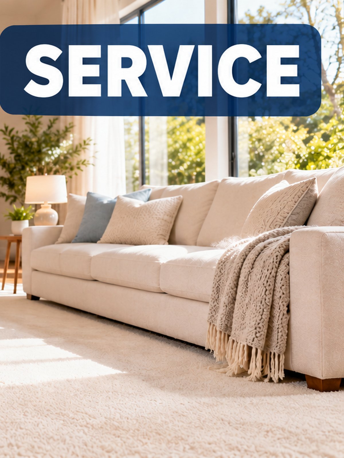 A Dickinson, North Dakota home setting where Dickinson Carpet Cleaning provides carpet cleaning